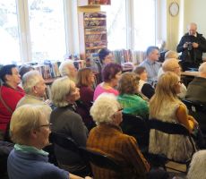 „Co można zabrać w ciągu godziny” spotkanie autorskie z Józefem Bogaczem