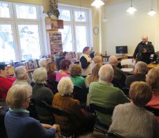 „Co można zabrać w ciągu godziny” spotkanie autorskie z Józefem Bogaczem