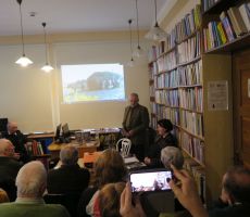 „Co można zabrać w ciągu godziny” spotkanie autorskie z Józefem Bogaczem