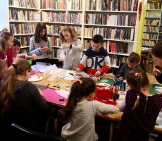 Bąbelkowy wtorek w filii na Czarnym Potoku