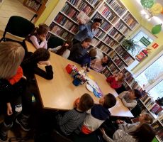 Bąbelkowy wtorek w filii na Czarnym Potoku