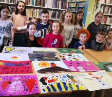 Bąbelkowy wtorek w filii na Czarnym Potoku