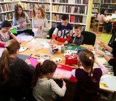 Bąbelkowy wtorek w filii na Czarnym Potoku