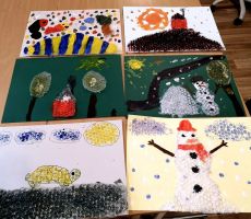 Bąbelkowy wtorek w filii na Czarnym Potoku