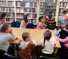 Bałwankowy poniedziałek w filii na Czarnym Potoku