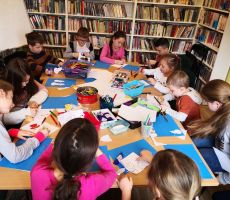 Bałwankowy poniedziałek w filii na Czarnym Potoku