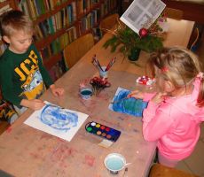 Tappi i pierwszy śnieg