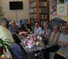 ŚRODA Z PASJAMI Z OZDOBAMI WIELKANOCNYMI