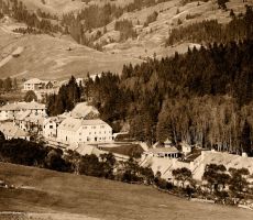 Makieta Krynicy z 1862 r. - Wystawa