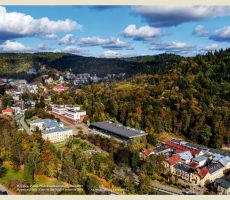 Makieta Krynicy z 1862 r. - Wystawa