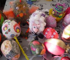 ŚRODA Z PASJAMI Z OZDOBAMI WIELKANOCNYMI