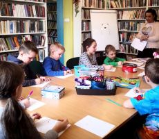 Sobota z wyobraźnią w filii na Czarnym Potoku