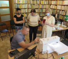 Klub kreatywności w bibliotece