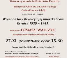 Stowarzyszenie Miłośników Krynicy