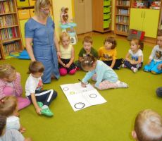 Spotkanie z Waszti bohaterką książki Peter’a Reynolds’a