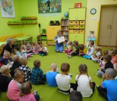 Spotkanie z Waszti bohaterką książki Peter’a Reynolds’a