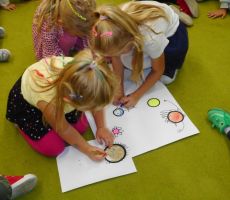 Spotkanie z Waszti bohaterką książki Peter’a Reynolds’a