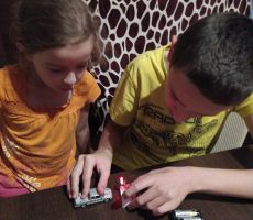 Alfabetem Morse’a z domu