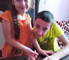 Alfabetem Morse’a z domu