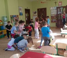 „Wiewiórki, które nie chciały się dzielić”