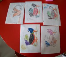 „Co za ptak robi tak?”- Spotkanie DKK w przedszkolu w Bereście