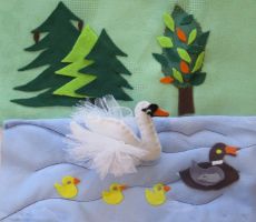 Przygody ślimaka Henia - książeczka sensoryczna