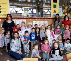 Z książką do przedszkola wyruszyła Filia1