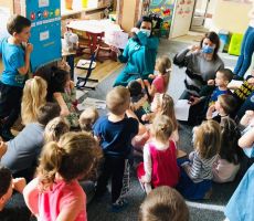 Z książką do Przedszkola - jak dbać o piękny uśmiech