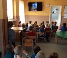 „Papierowe Samoloty” – Spotkanie DKK w przedszkolu w Bereście