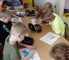 „Papierowe Samoloty” – Spotkanie DKK w przedszkolu w Bereście