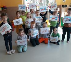 „Papierowe Samoloty” – Spotkanie DKK w przedszkolu w Bereście