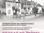 Sięgać do źródeł czyli o tym jak odkrywać historię Krynicy cz. II