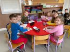 „Głodomorek” – Spotkanie DKK w przedszkolu w Bereście
