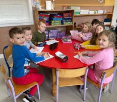 „Głodomorek” – Spotkanie DKK w przedszkolu w Bereście
