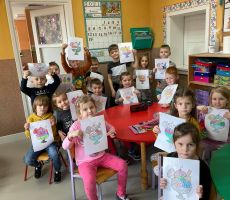 „Głodomorek” – Spotkanie DKK w przedszkolu w Bereście