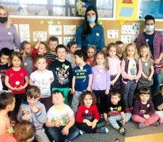 Z książką do przedszkola - Światowy Dzień Ziemi