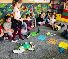 Z książką do przedszkola - Światowy Dzień Ziemi