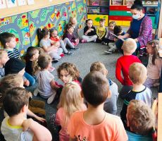 Z książką do przedszkola - Światowy Dzień Ziemi