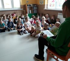 Dzień Dziecka w przedszkolu w Bereście