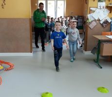 Dzień Dziecka w przedszkolu w Bereście