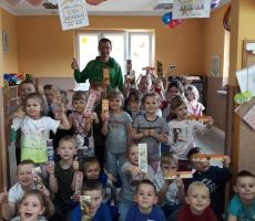 Dzień Dziecka w przedszkolu w Bereście