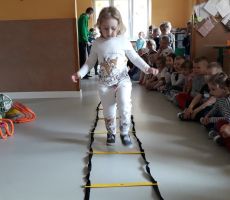 Dzień Dziecka w przedszkolu w Bereście