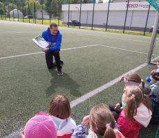 Cykl spotkań w przedszkolu w Muszynie – „Sport i zabawa to świetna sprawa”