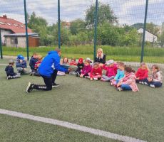 Cykl spotkań w przedszkolu w Muszynie – „Sport i zabawa to świetna sprawa”