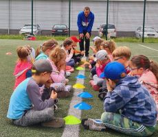 Cykl spotkań w przedszkolu w Muszynie – „Sport i zabawa to świetna sprawa”