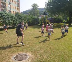 Kolejne zajęcia z przedszkolakami z Muszyny