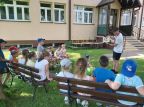 Drugie spotkanie z przedszkolakami z Muszyny