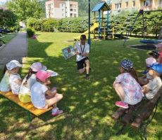 Drugie spotkanie z przedszkolakami z Muszyny