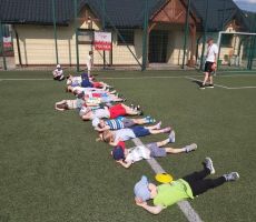 Drugie spotkanie z przedszkolakami z Muszyny