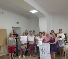 Rysować w Klubie Senior +